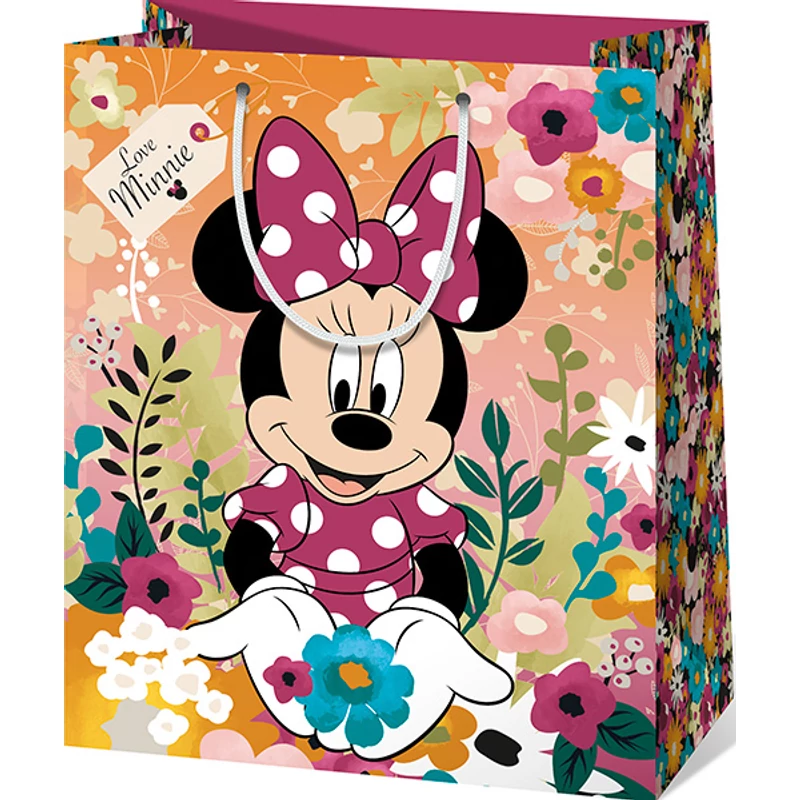 Ajándéktasak Minnie egér  - Minnie Mouse nagy