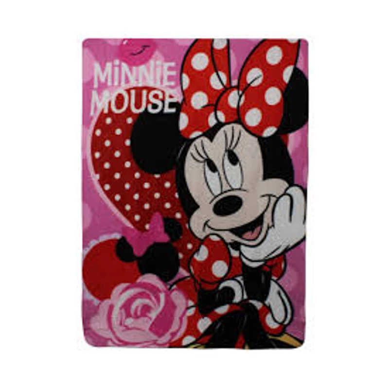 Minnie egér takaró - Minnie Mouse puha polár pléd
