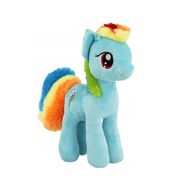 My little pony Rainbow Dash póni plüssfigura 29 cm - Rainbow Dash plüss