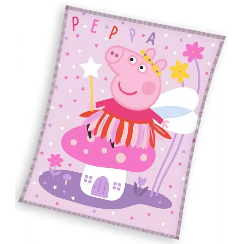Peppa malac puha polár takaró