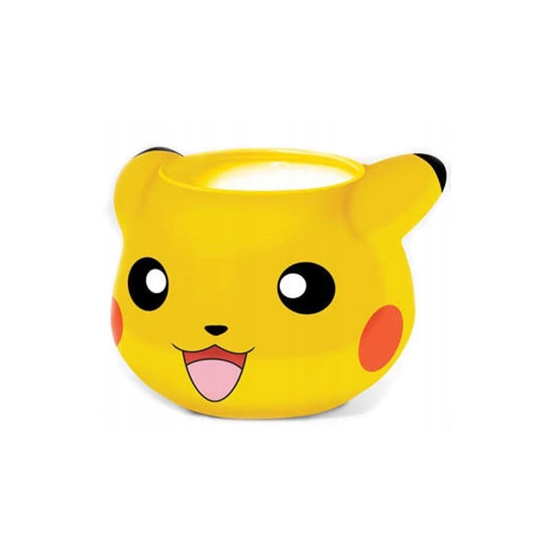 Pokémon Pikachu fej alakú prémium kerámia bögre