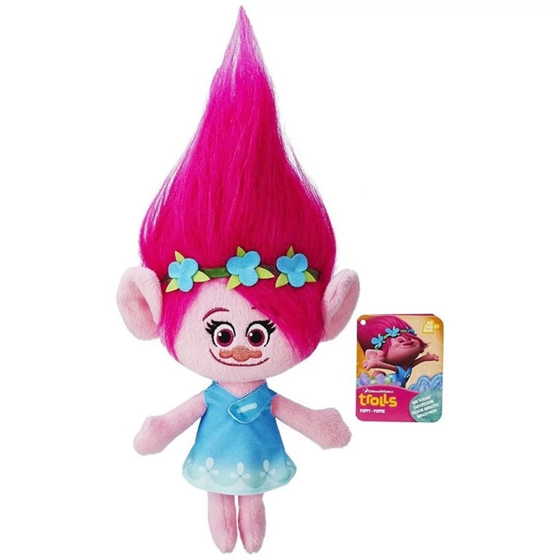 Trollok Pipacs hercegnő plüssfigura 25 cm