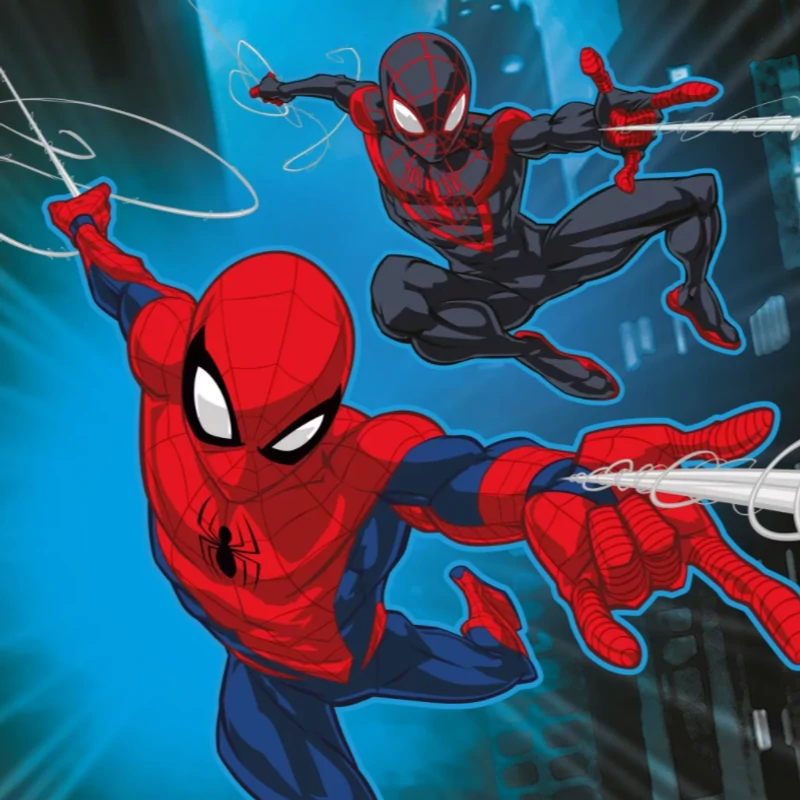 Pókember mágikus kis Marvel pamut törölköző