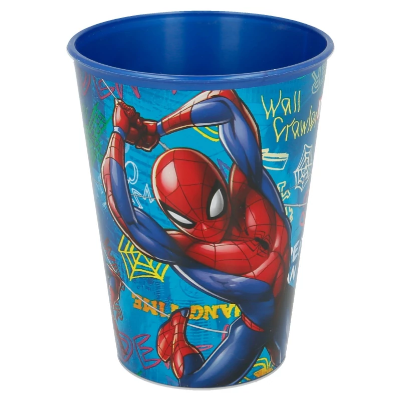 Pókember kis Marvel műanyag pohár - Spiderman műanyag pohár