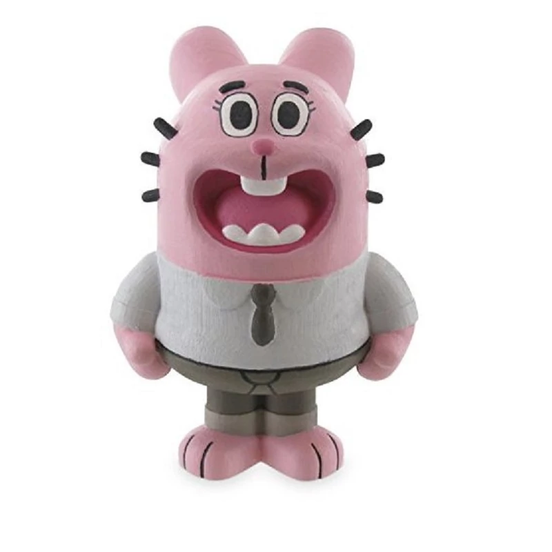 Gumball csodálatos világa Richard gumírozott műanyag figura 8 cm