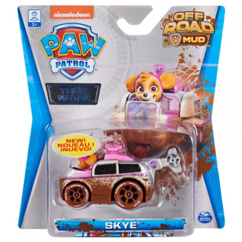 Mancs őrjárat Skye gurulós fém kisautó 8 cm - Paw Patrol kisautó