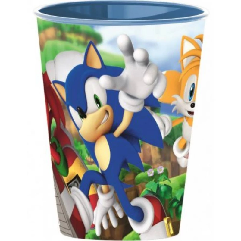 Sonic kis műanyag pohár