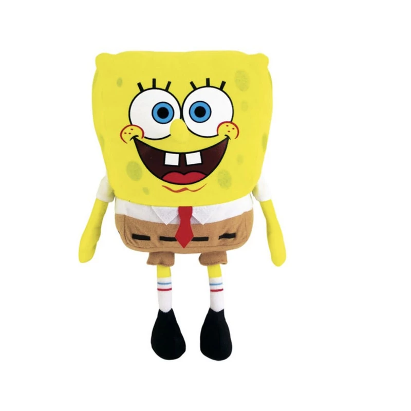 SpongyaBob nagy plüssfigura 45 cm - SpongyaBob Kockanadrág plüss