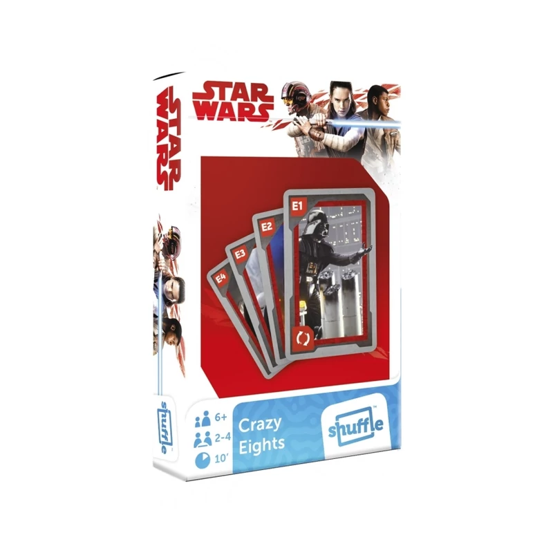 Star Wars Crazy Eights kártyajáték