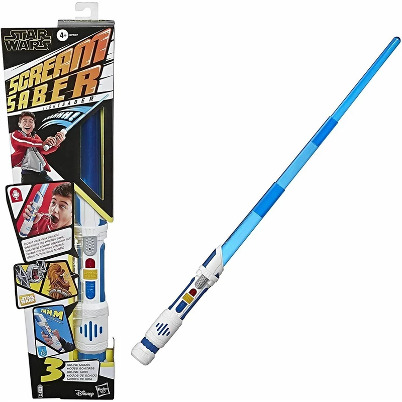 Félméteres Star Wars fénykard hanggal és fénnyel