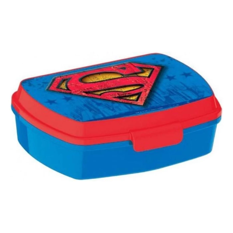 Superman uzsonnás doboz