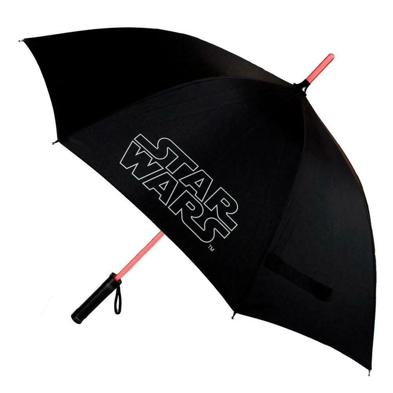 Star Wars fénykardként világító prémium esernyő
