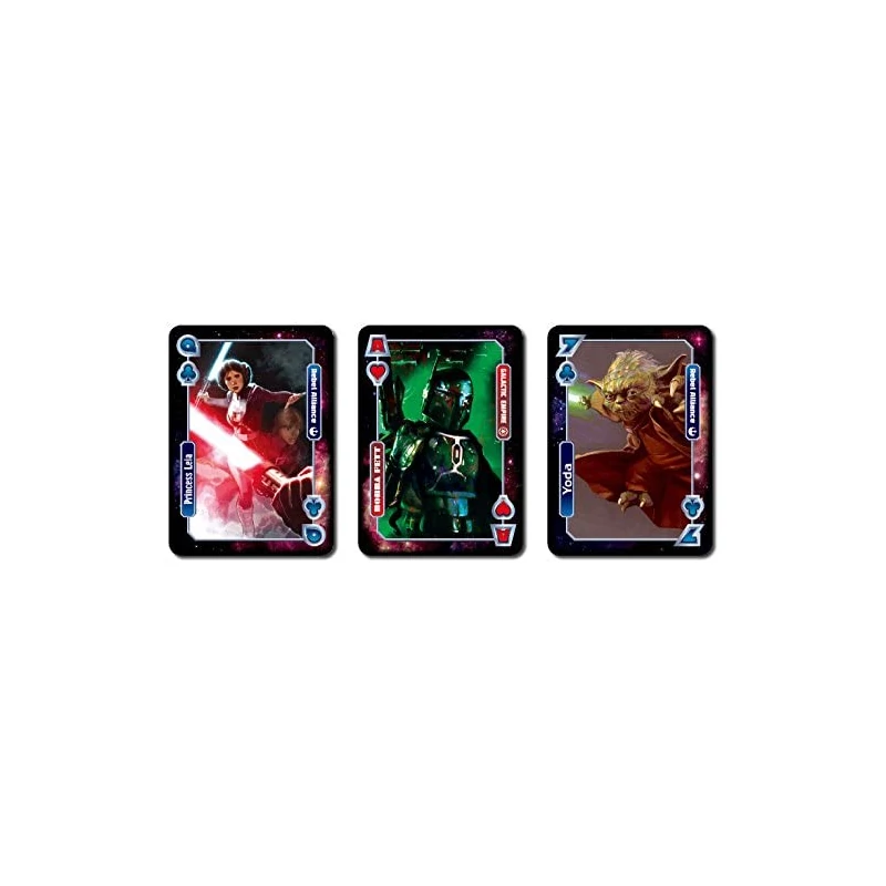 Star Wars Good vs. Evil francia kártya