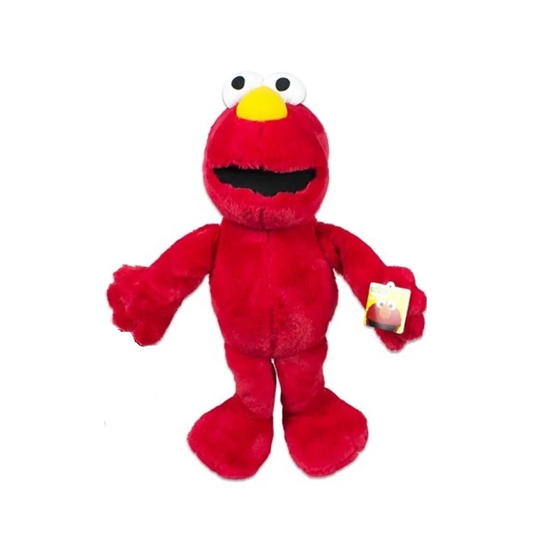 Szezám utca Elmo plüssfigura 56 cm