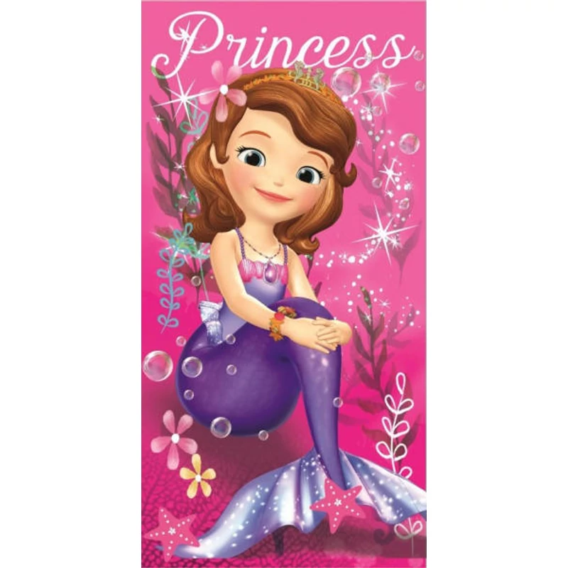 Szófia Hercegnő Disney pamut törölköző