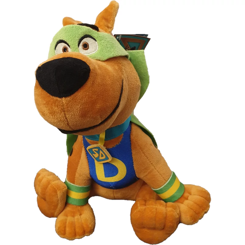 Scooby-Doo szuperhős plüssfigura 28 cm - Scooby-Doo plüss