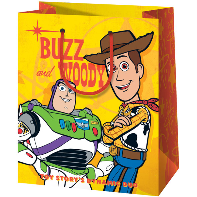 Toy Story ajándéktasak - közepes