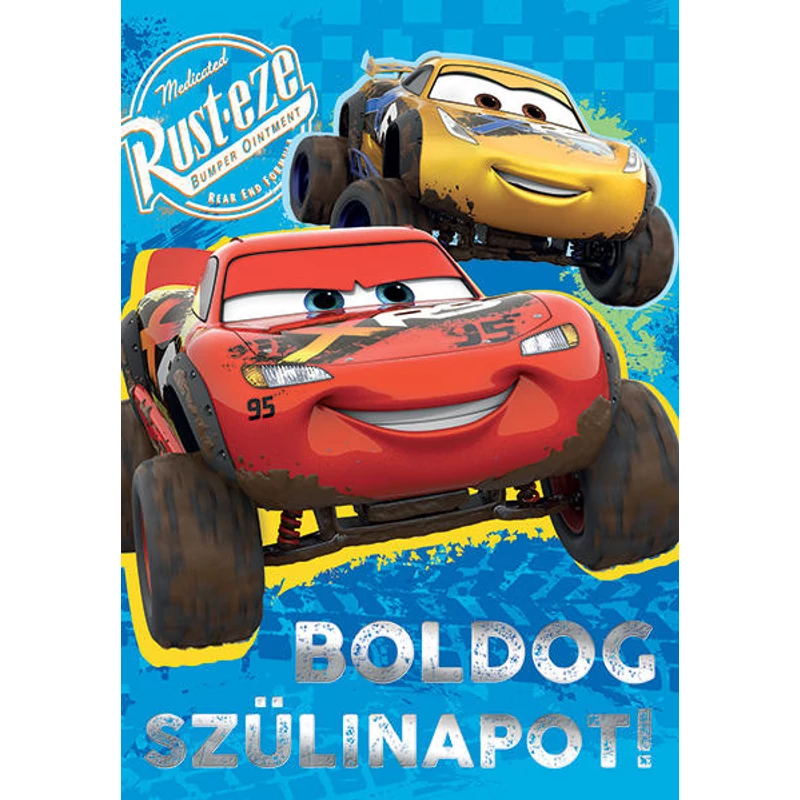 Képeslap - Verdák Boldog születésnapot!