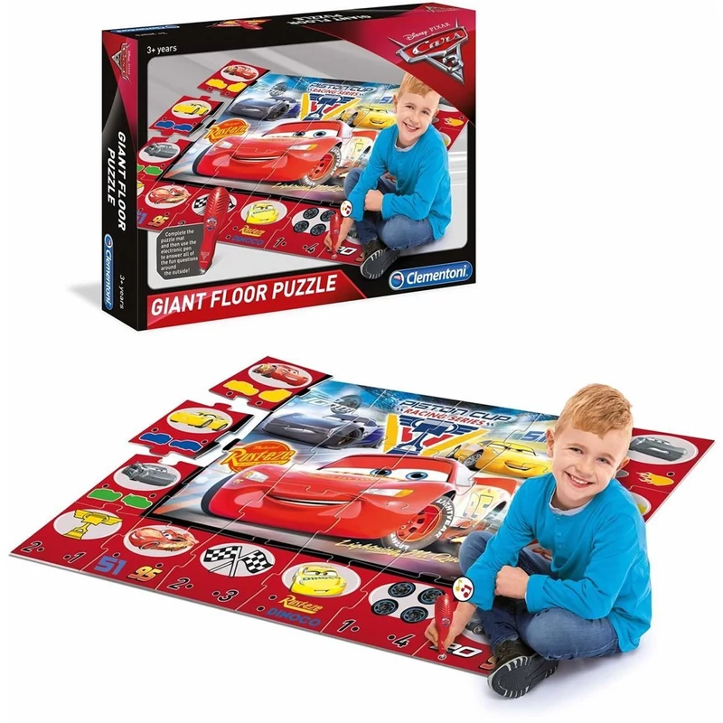 Verdák nagyméretű parketta puzzle