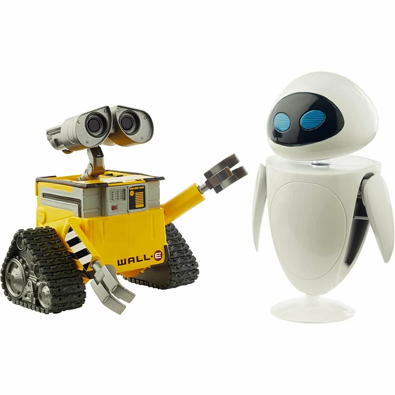 9 cm-es mozgatható Wall-E és Éva figura szett