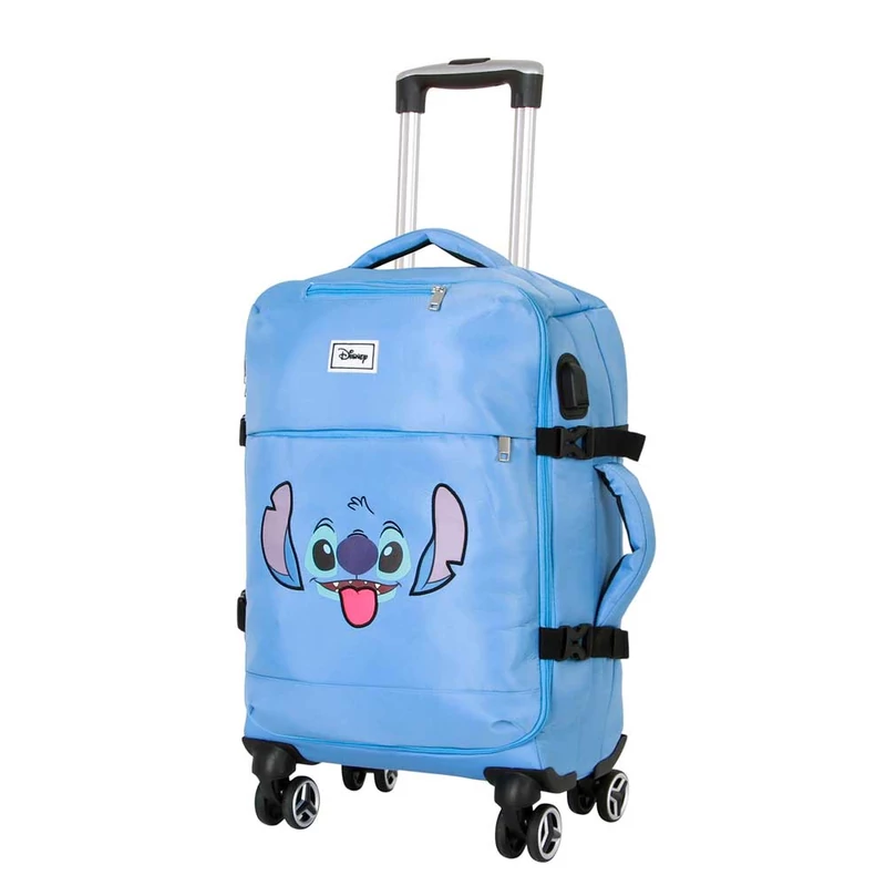 Lilo és Stitch kabinbőrönd 4 kerekű Face – Lilo &amp;amp; Stitch cabin suitcase 4-wheel Face