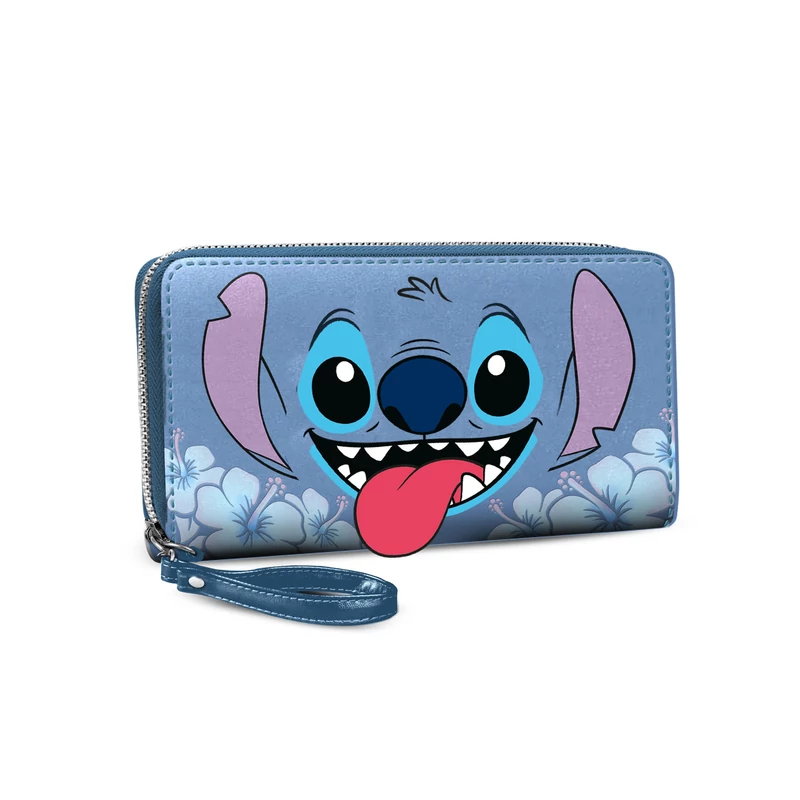 Lilo és Stitch Essential Tongue pénztárca – Lilo &amp;amp; Stitch Essential Tongue wallet