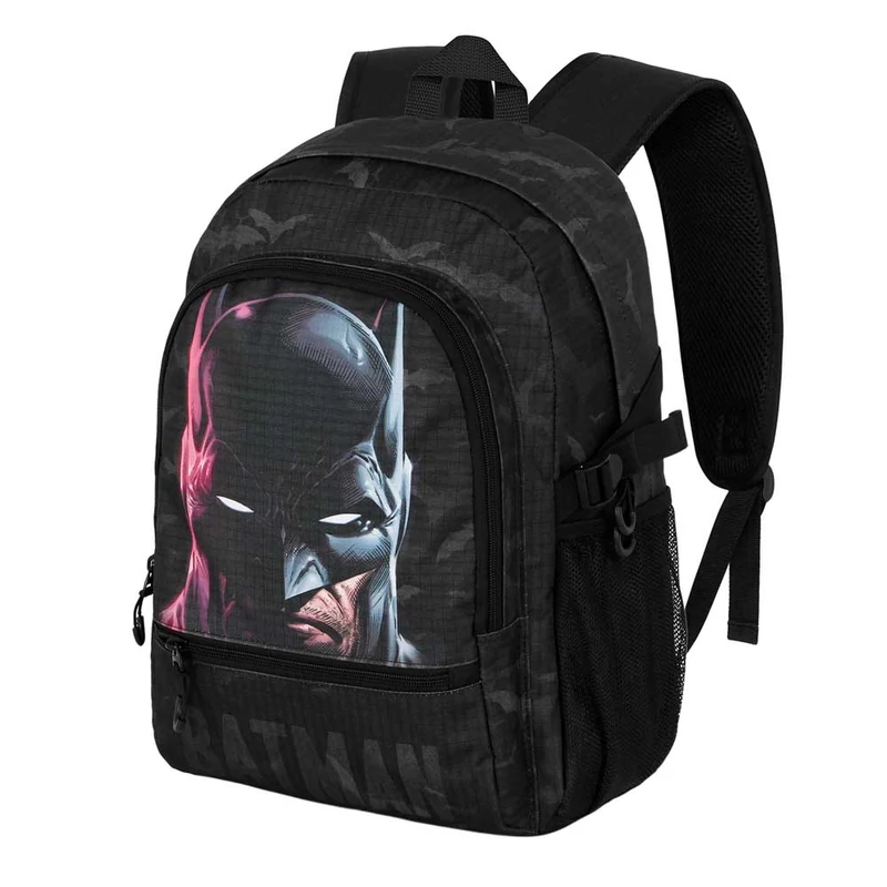 Batman Fight Fan 2.2 hátizsák Face - Batman Fight Fan 2.2 backpack Face      
