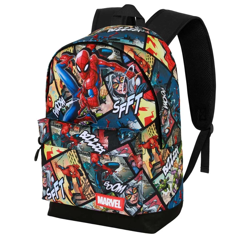 Pókember HS Fan 2.2 hátizsák Panels - Spiderman HS Fan 2.2 backpack Panels     