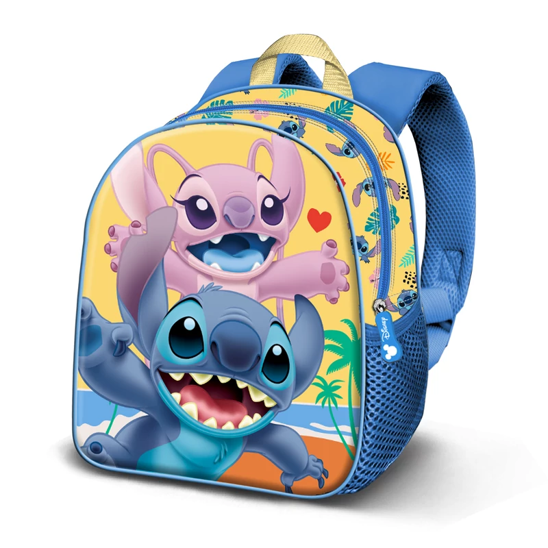 Lilo és Stitch Basic Ocean hátizsák - Lilo &amp; Stitch Basic Ocean backpack 