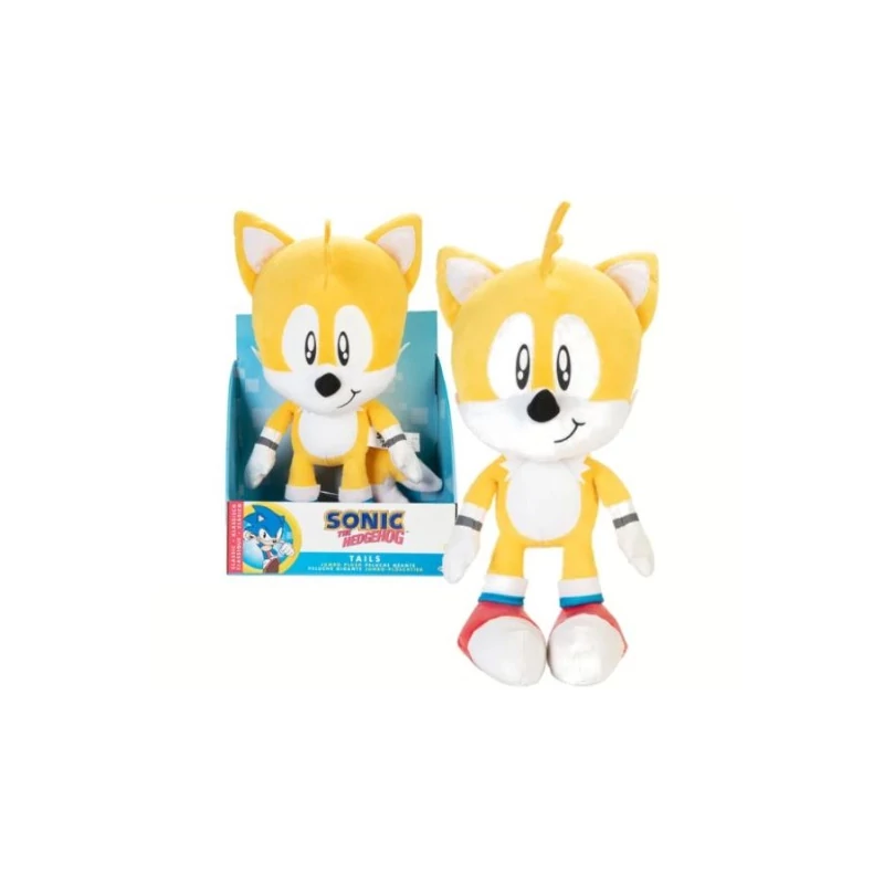 Sonic plüssfigura Tails 40 cm - Sonic Tails plush 40 cm