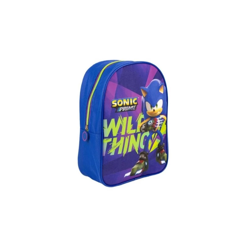 Sonic Prime kis iskolatáska - Sonic Prime small backpack