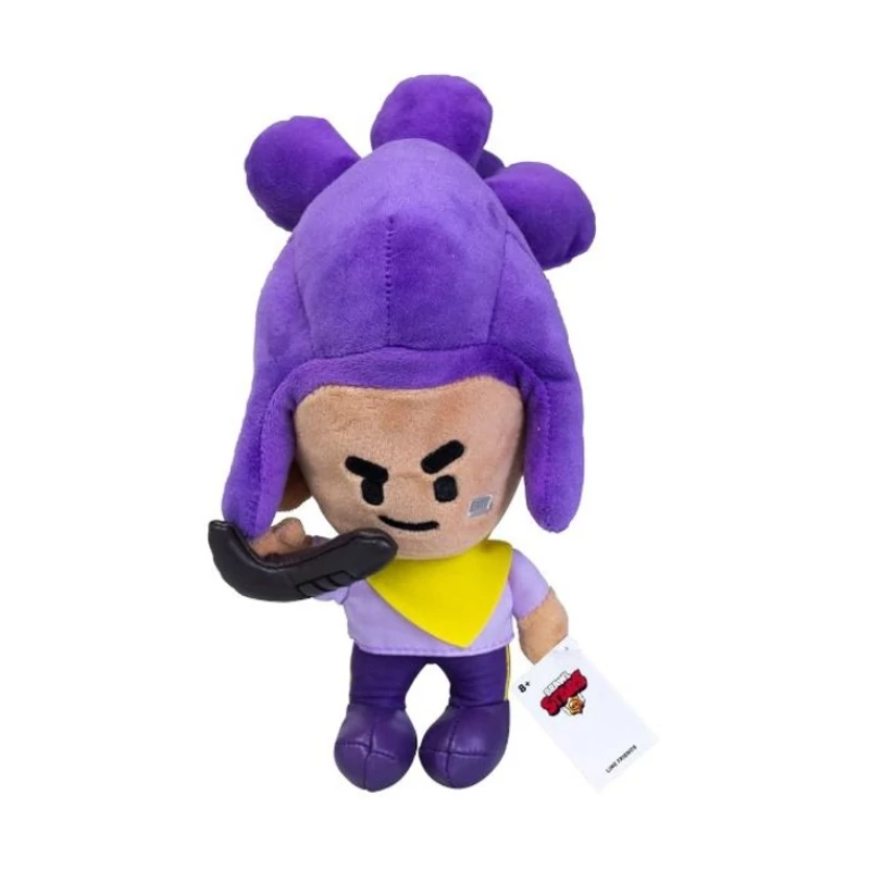 Brawl Stars plüssfigura Shelly 20 cm - Brawl Stars Shelly plush 20 cm