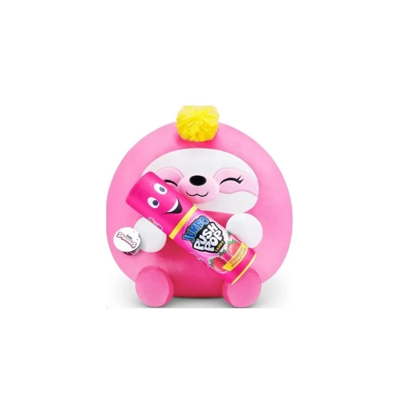 Zuru Snackles Push Pop plüssfigura 35 cm - Zuru Snackles Push Pop plush