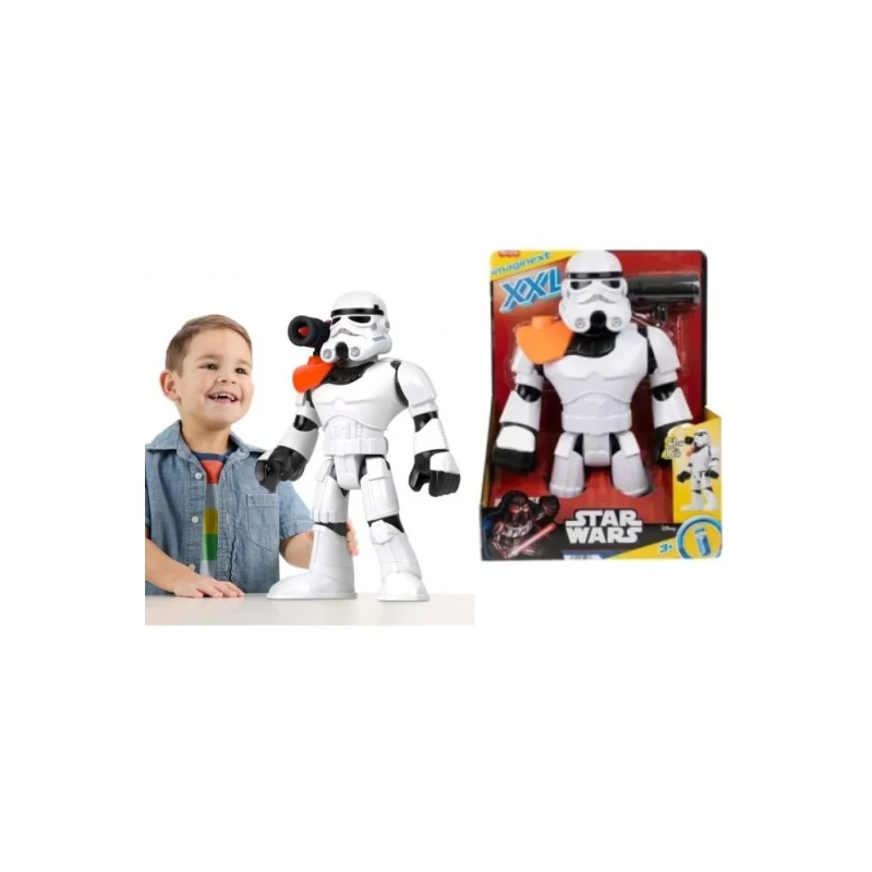 Star Wars Rohamosztagos figura - Star Wars Stormtrooper figure