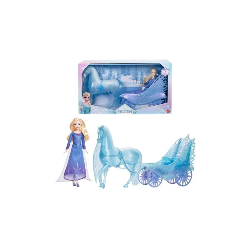 Jégvarázs Elsa és Nokk hintával - Frozen Elsa and Nokk with carriage