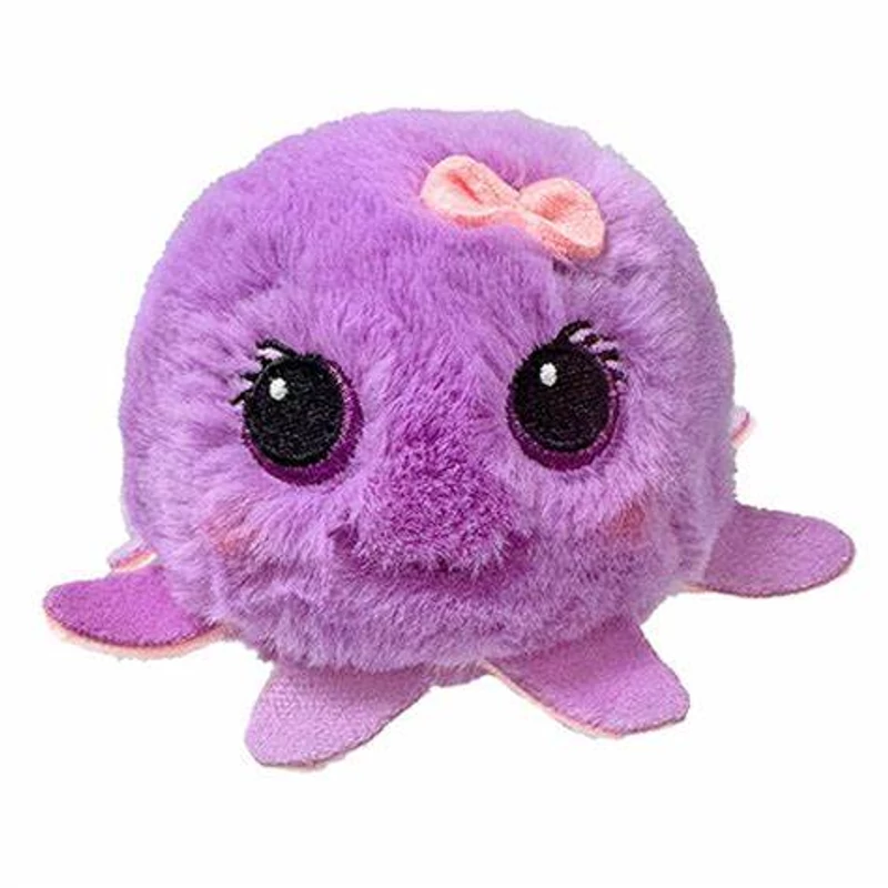 Ty Beanie Bouncers plüss figura LEGGY - lila polip 