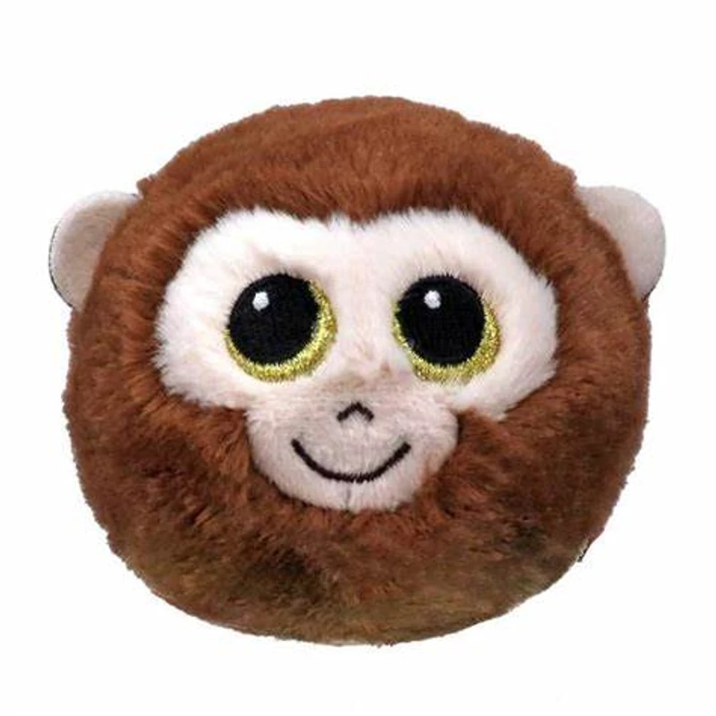 Ty Beanie Bouncers plüss figura BANANA - barna majom 