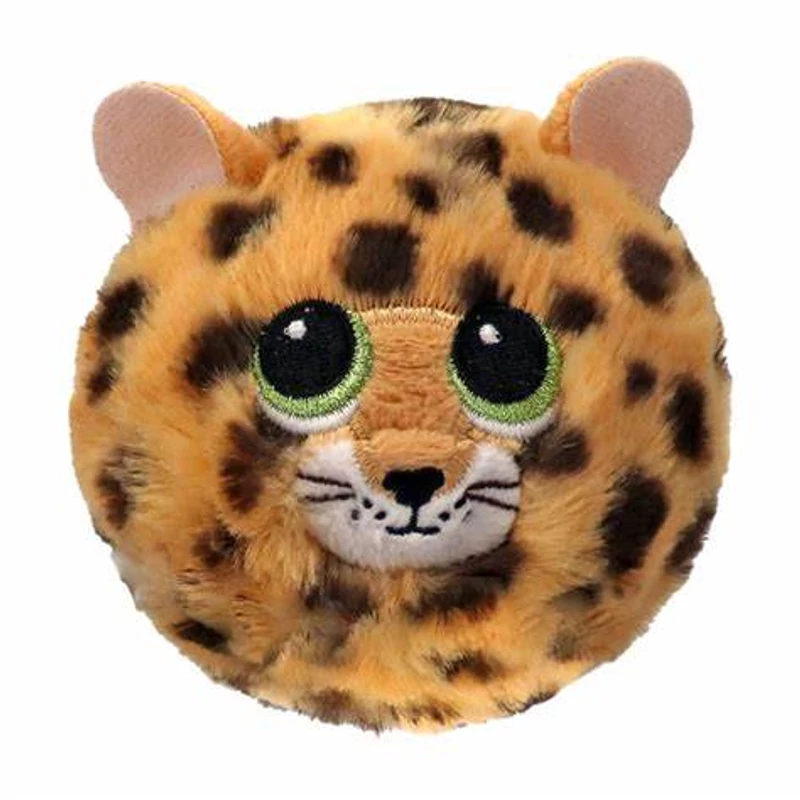 Ty Beanie Bouncers plüss figura SPOTS - leopárd 