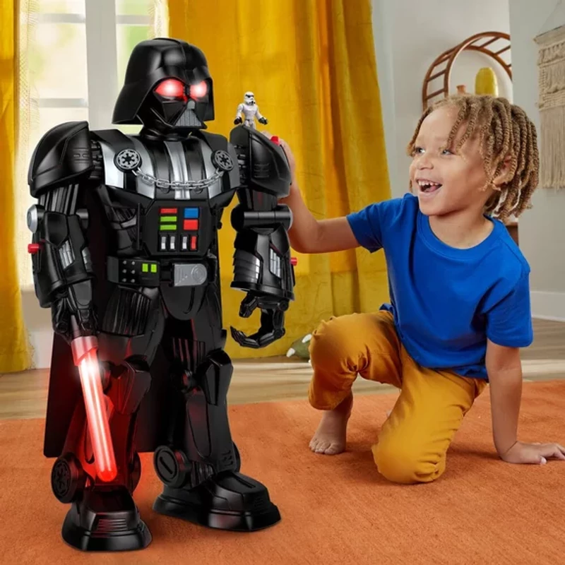 Star Wars Imaginext Vader-Bot mozgatható robotfigura