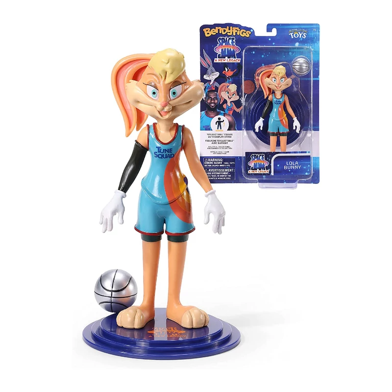 Space Jam Lola nyuszi figura 18 cm