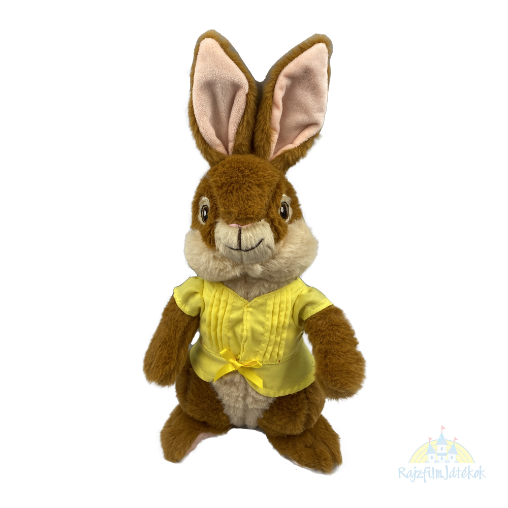 Nyúl Péter Füles (Mopsy) plüssfigura 27 cm Füles plüss